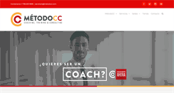 Desktop Screenshot of metodocc.com