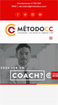 Mobile Screenshot of metodocc.com